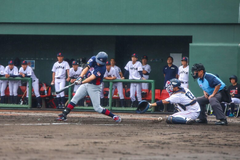 Team USA wins third game in Japan-USA Collegiate Baseball Championship Series