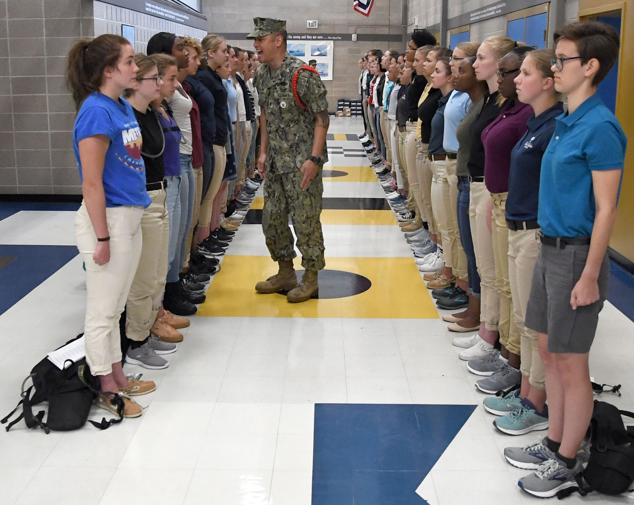 Navy boot camp sales rdc