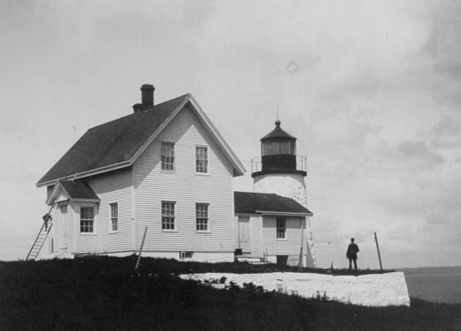 Eagle Island Light > United States Coast Guard > All