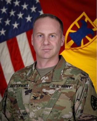 Col. Timothy R. Zetterwall