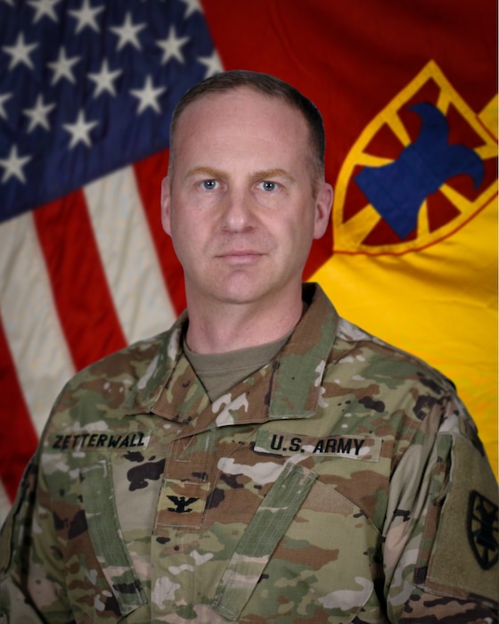 Col. Timothy R. Zetterwall