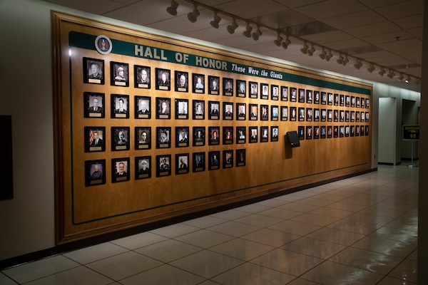 Photo of NSA's Cryptologic Hall of Honor