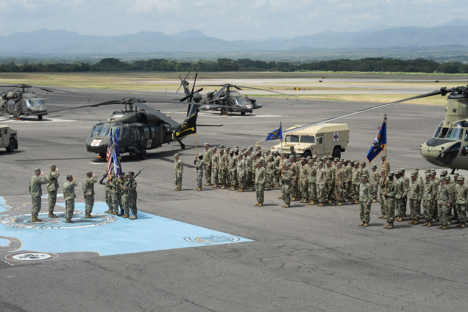 New Leader Assumes Command of JTF-Bravo > U.S. Southern Command > News