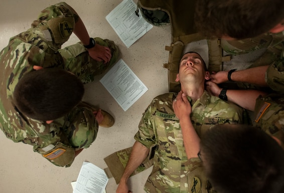 Combat lifesaver course brings new challenges for Soldiers
