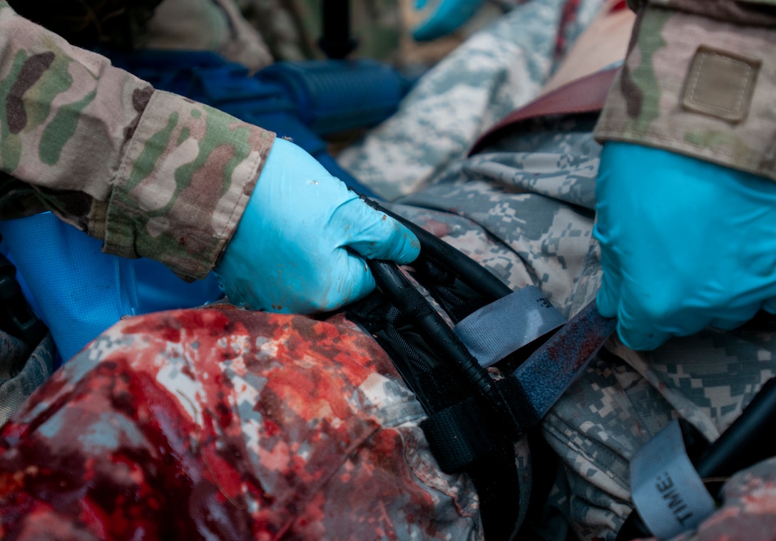 Combat lifesaver course brings new challenges for Soldiers