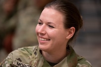 Soldiers celebrate induction into the noncommissioned officer corps