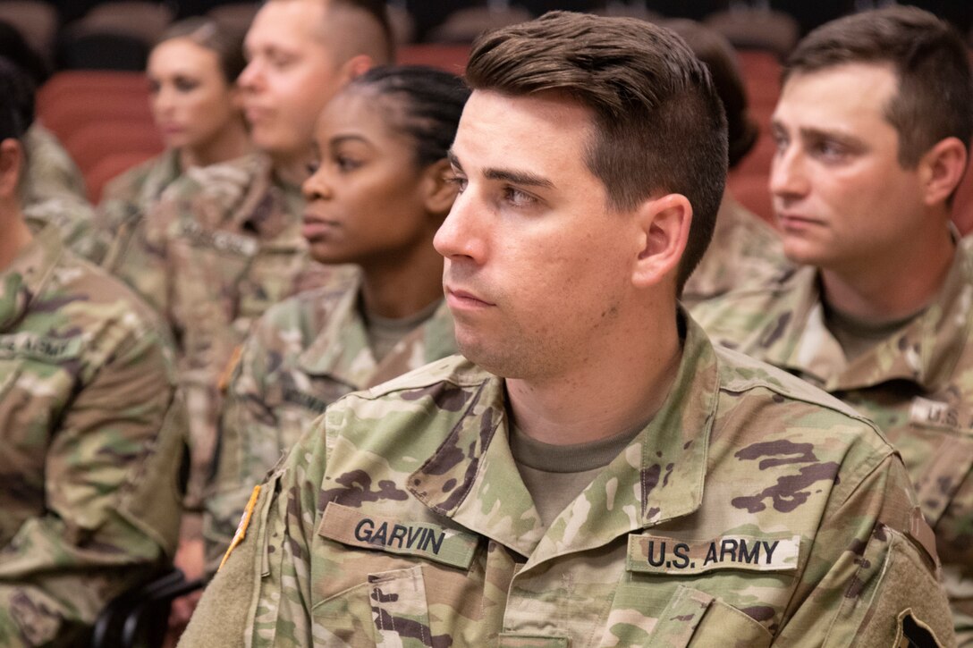 Soldiers celebrate induction into the noncommissioned officer corps