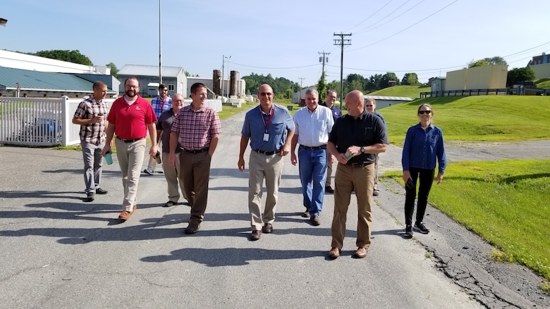 Corps Water Quality Committee visits Cold Regions Research and Engineering Laboratory