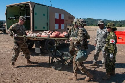 Medical units battle-tested in preparation to save lives abroad