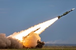2K12 Kub mobile surface-to-air missile system fires during multinational live-fire training exercise Shabla 19, in Shabla, Bulgaria, June 12, 2019 (U.S. Army/Thomas Mort)