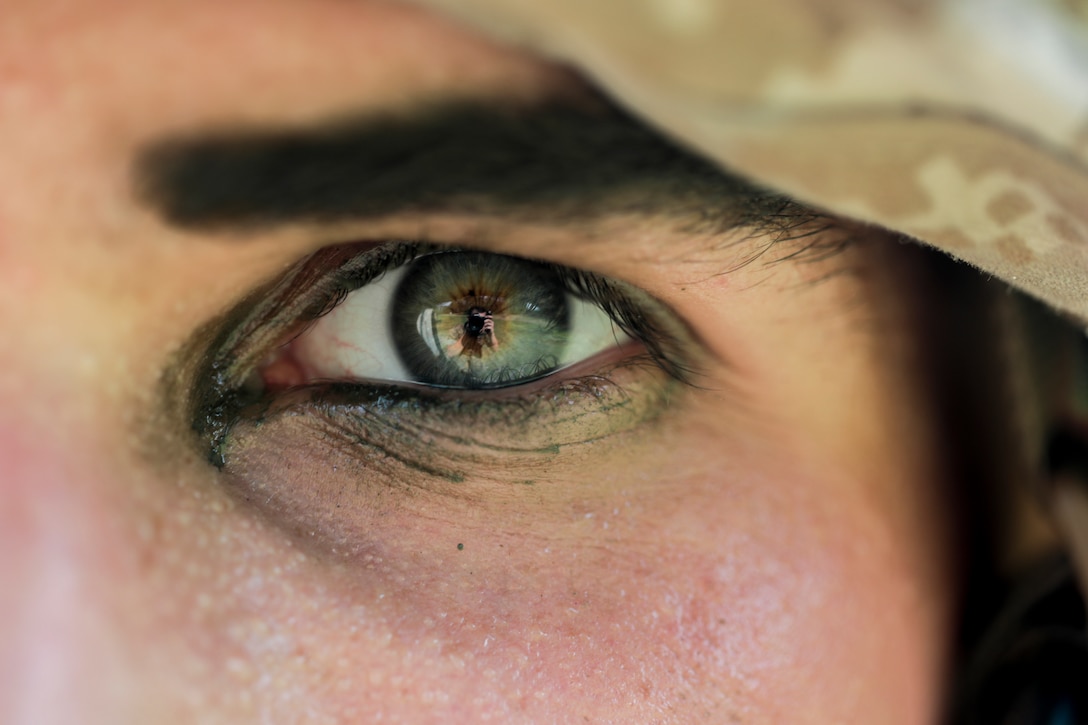 A Recruit with Bravo Company, 1st Recruit Training Battalion, goes through the Crucible July 18, 2019 on Marine Corps Recruit Depot, Parris Island, S.C. The Crucible is a 54-hour culminating event that requires recruits to work as a team and overcome challenges in order to earn the title United States Marine.