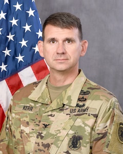 2nd Recruiting Brigade Commander, Col. Jason E. Kerr