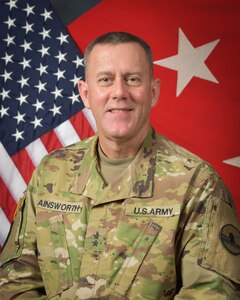 Major General Steven W. Ainsworth