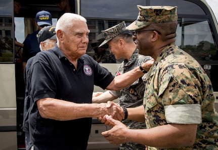 U.S. Veterans Visit Camp Mujuk and 1st Republic of Korea Marine Division Headquarters