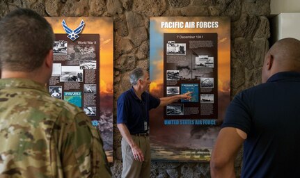 Air Education and Training Command Airmen Visit PACAF to Enhance Warfighter Alignment
