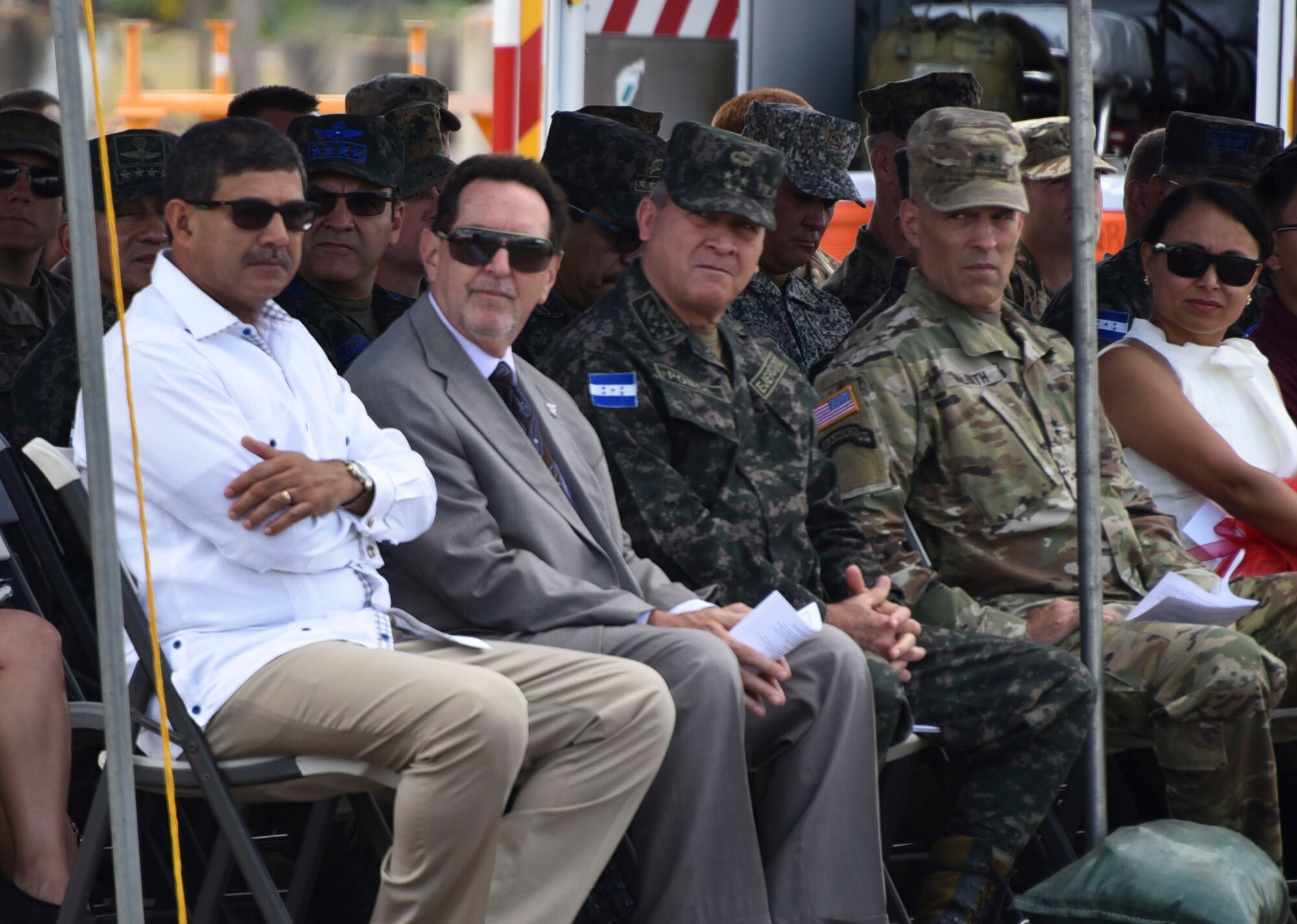 NEW LEADER ASSUMES COMMAND OF JTF-BRAVO