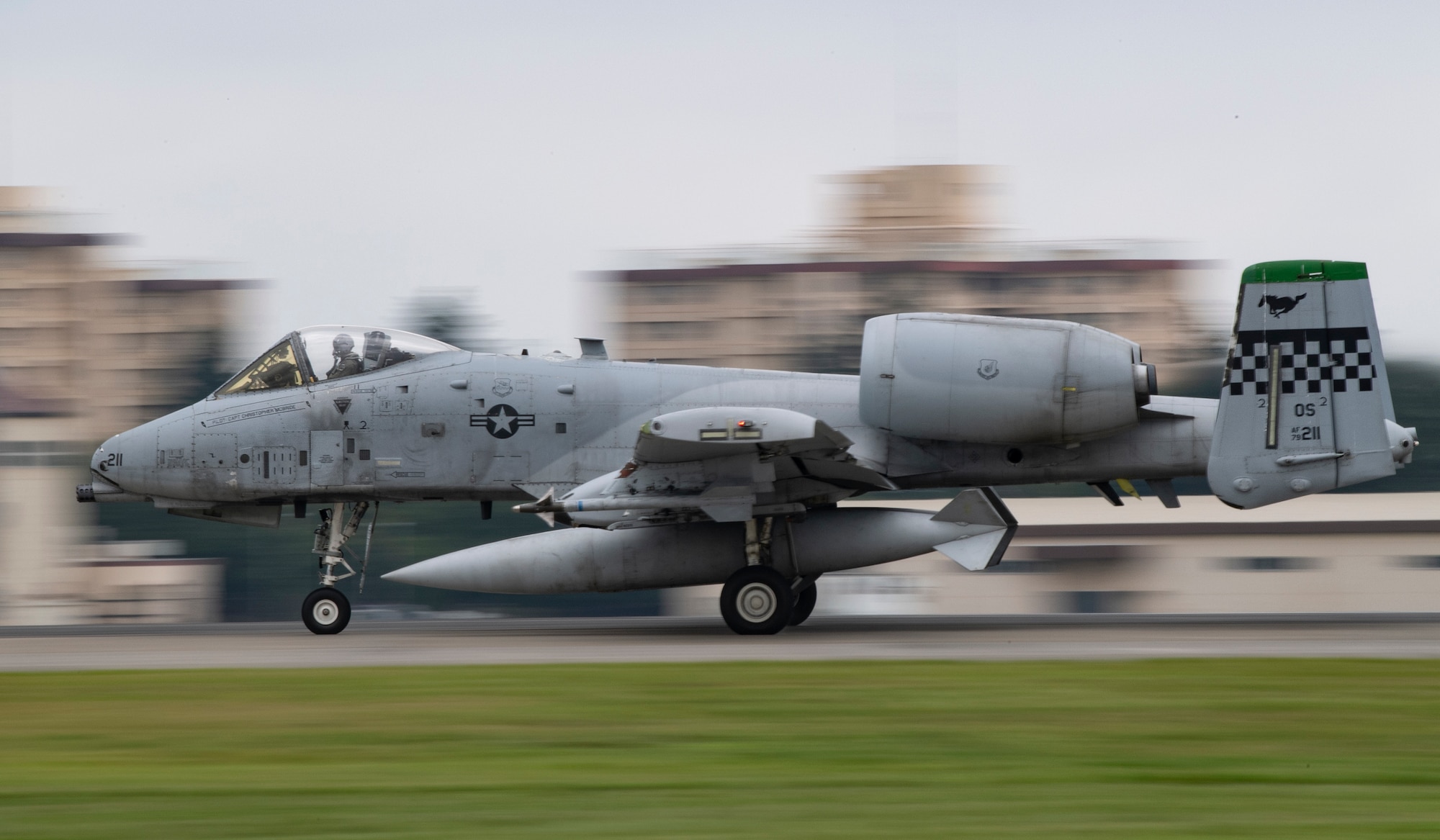 An A-10 Thunderbolt II