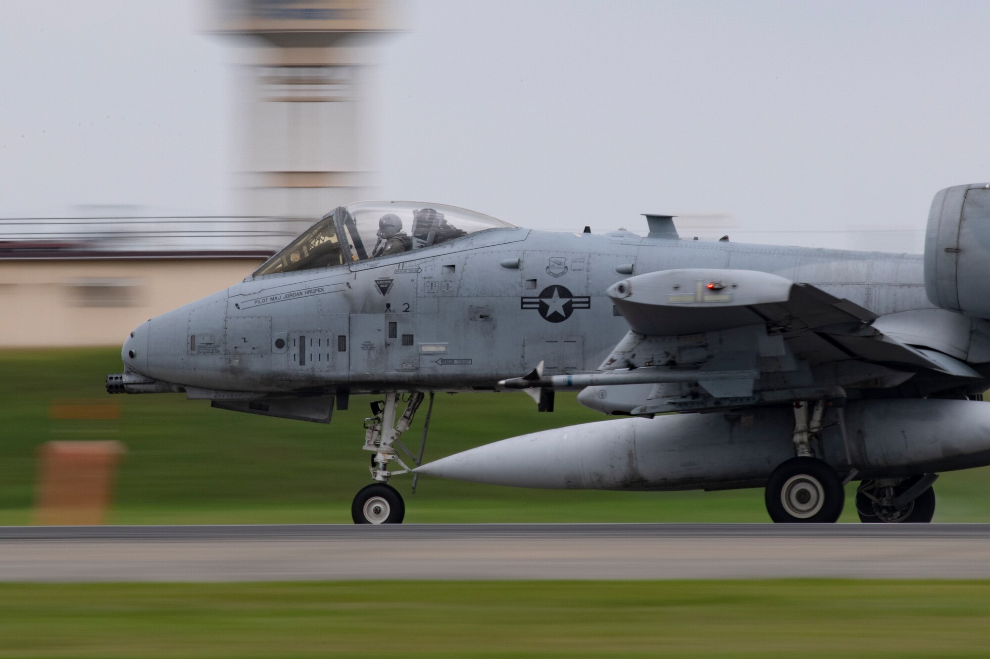An A-10 Thunderbolt II