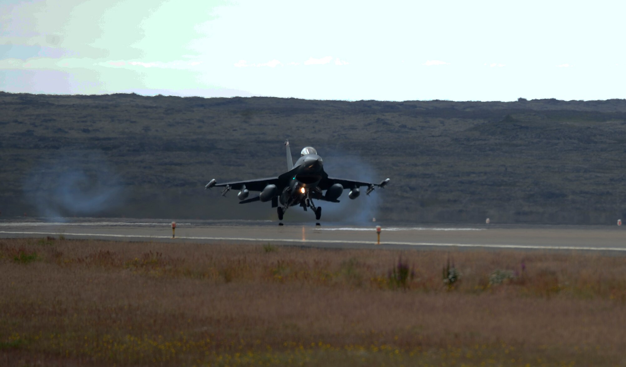 Over 100 Airmen and F-16 Fighting Falcons from the 480th Fighter Squadron, 52nd Fighter Wing, are in Iceland in support of NATO alliance commitments. Other NATO allies have also conducted this mission in the past, including: France, Denmark, and Italy.