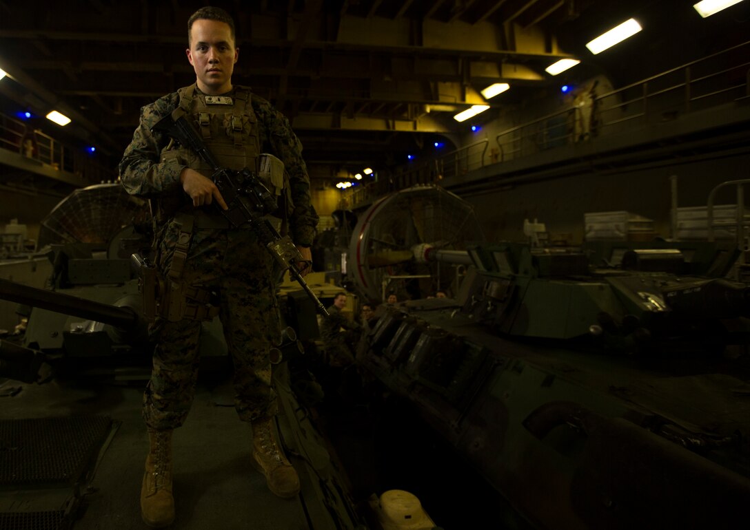 “The capabilities and resourcefulness of the Marines in each of the individual platoons have developed and grown,” said 1st Lt. Michael Downing, Light Armored Reconnaissance platoon commander with Weapons Company.