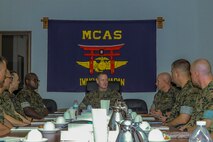 Maj Gen Banta tours MCAS Iwakuni