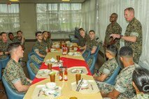 Maj Gen Banta tours MCAS Iwakuni
