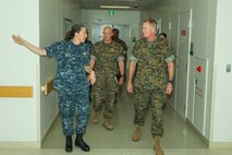 Maj Gen Banta tours MCAS Iwakuni