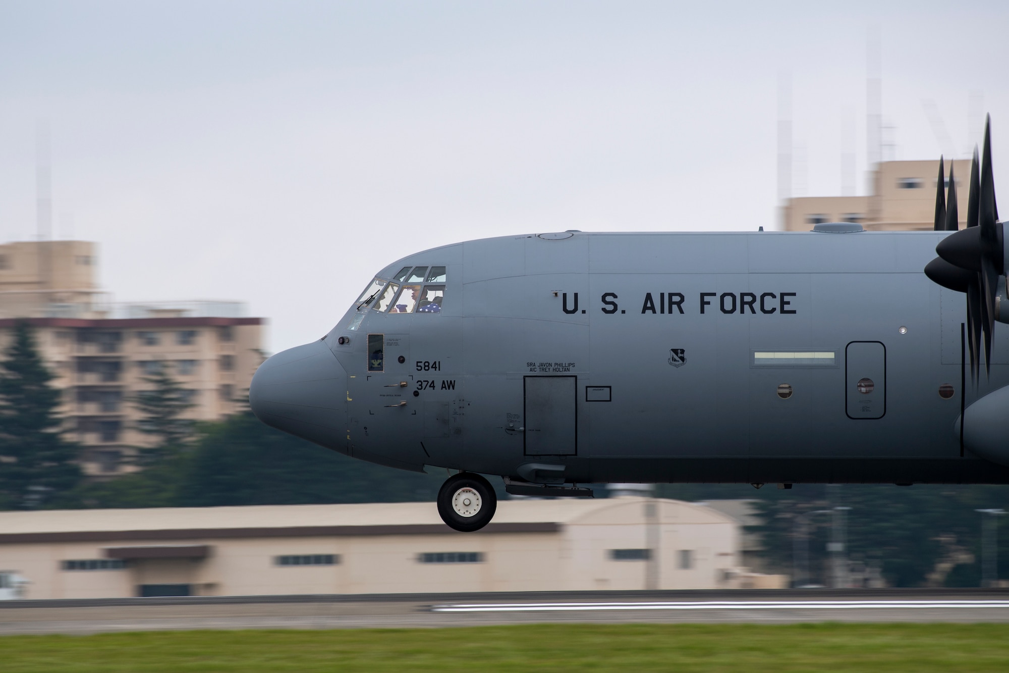 A C-130J Super Hercules