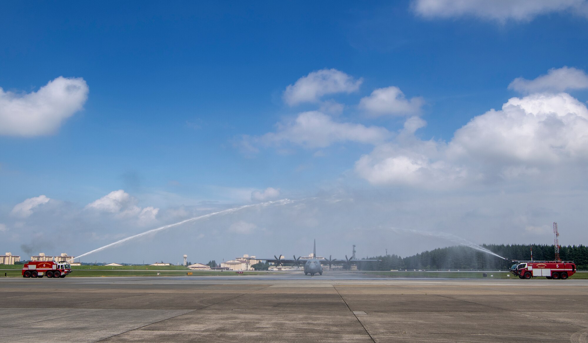 water salute