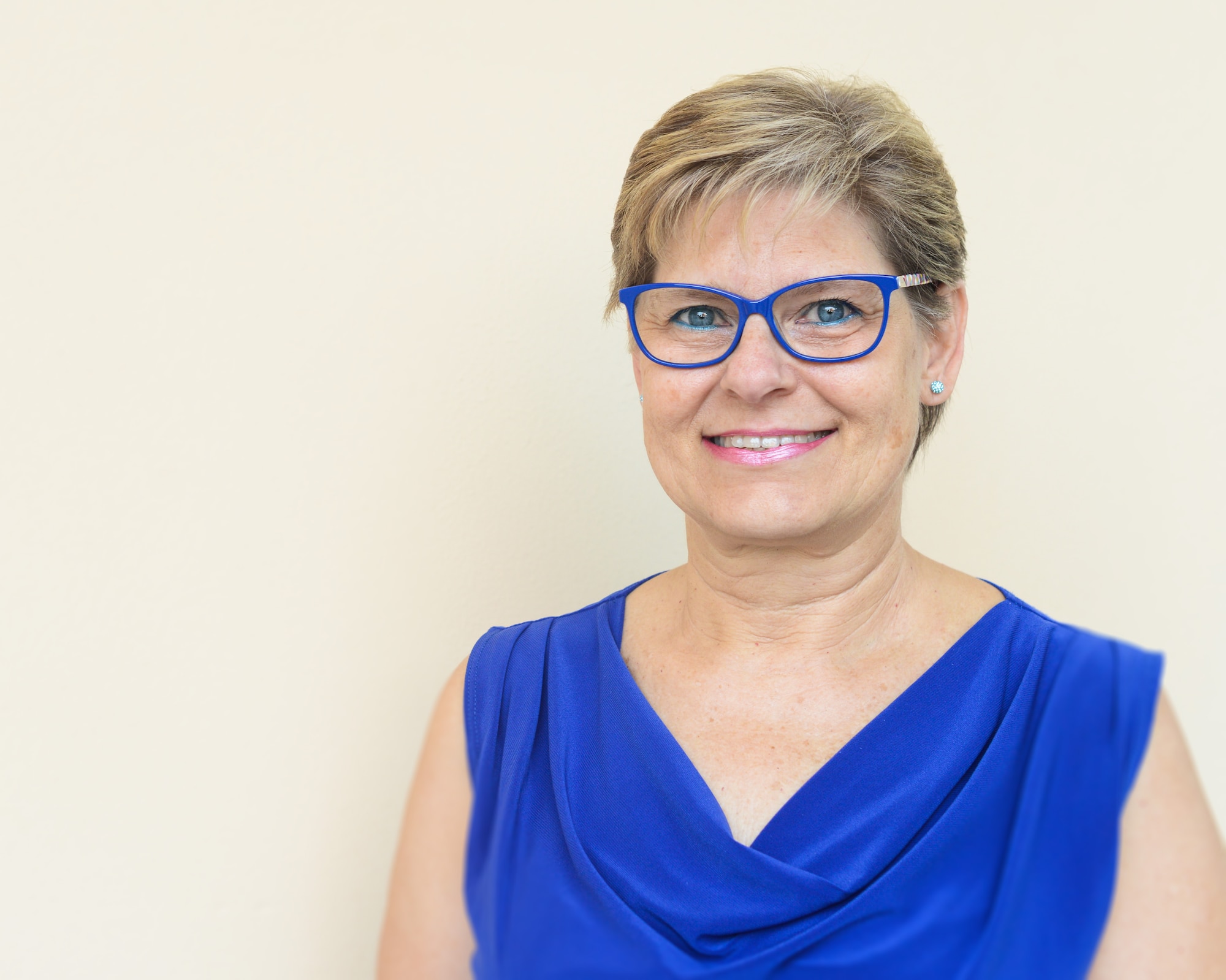 Cristin, an Italian native from Fontanafredda, won the Air Force Chaplain Corps Outstanding Civilian of the Year in 2018.