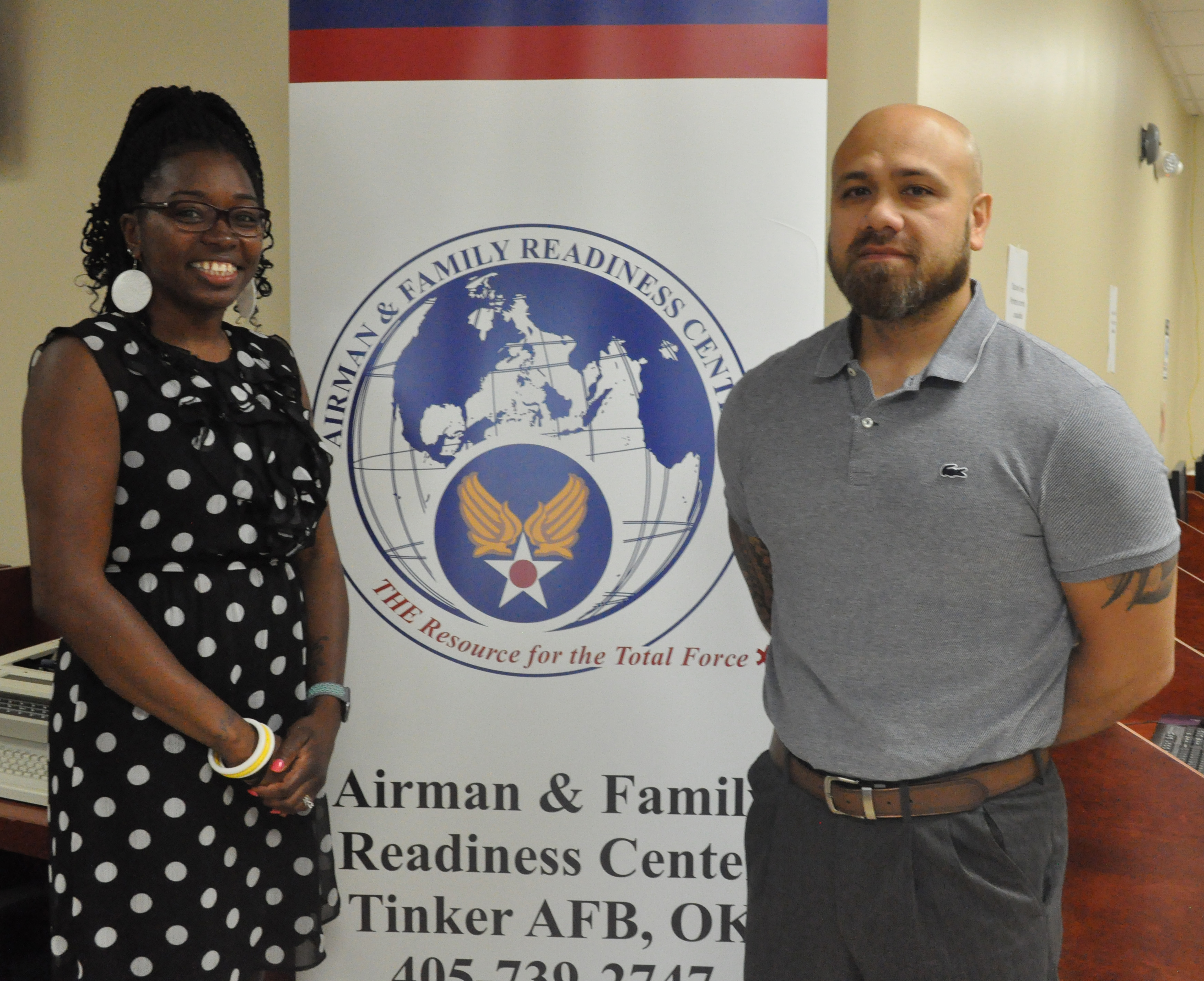 Airman & Family Readiness Center provides support > Tinker Air Force Base > Article Display