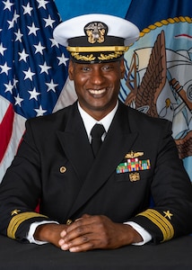 CDR KIAH B. RAHMING, USN