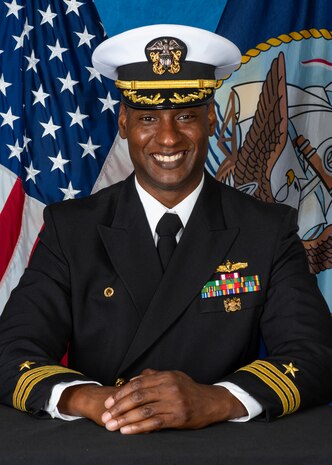CDR KIAH B. RAHMING, USN
Commanding Officer, Navy Experimental Diving Unit