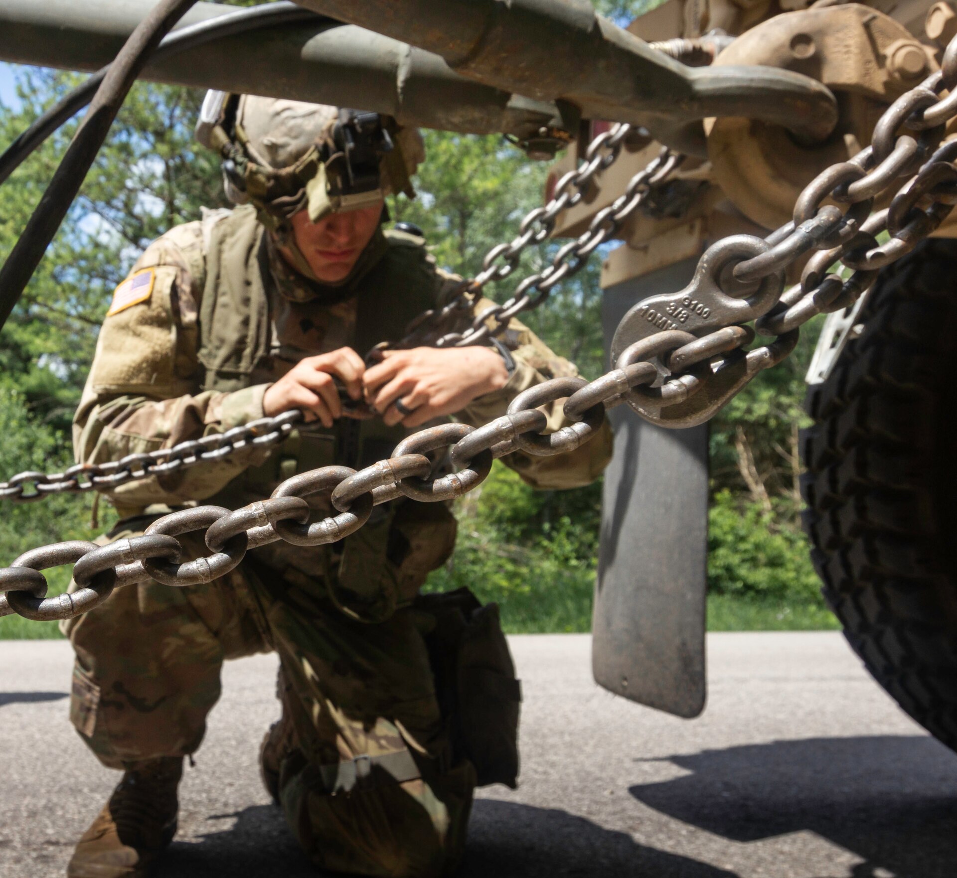 86th Training Division Safety Team Ensures Compliance, Welfare during Combat Support Training Exercis