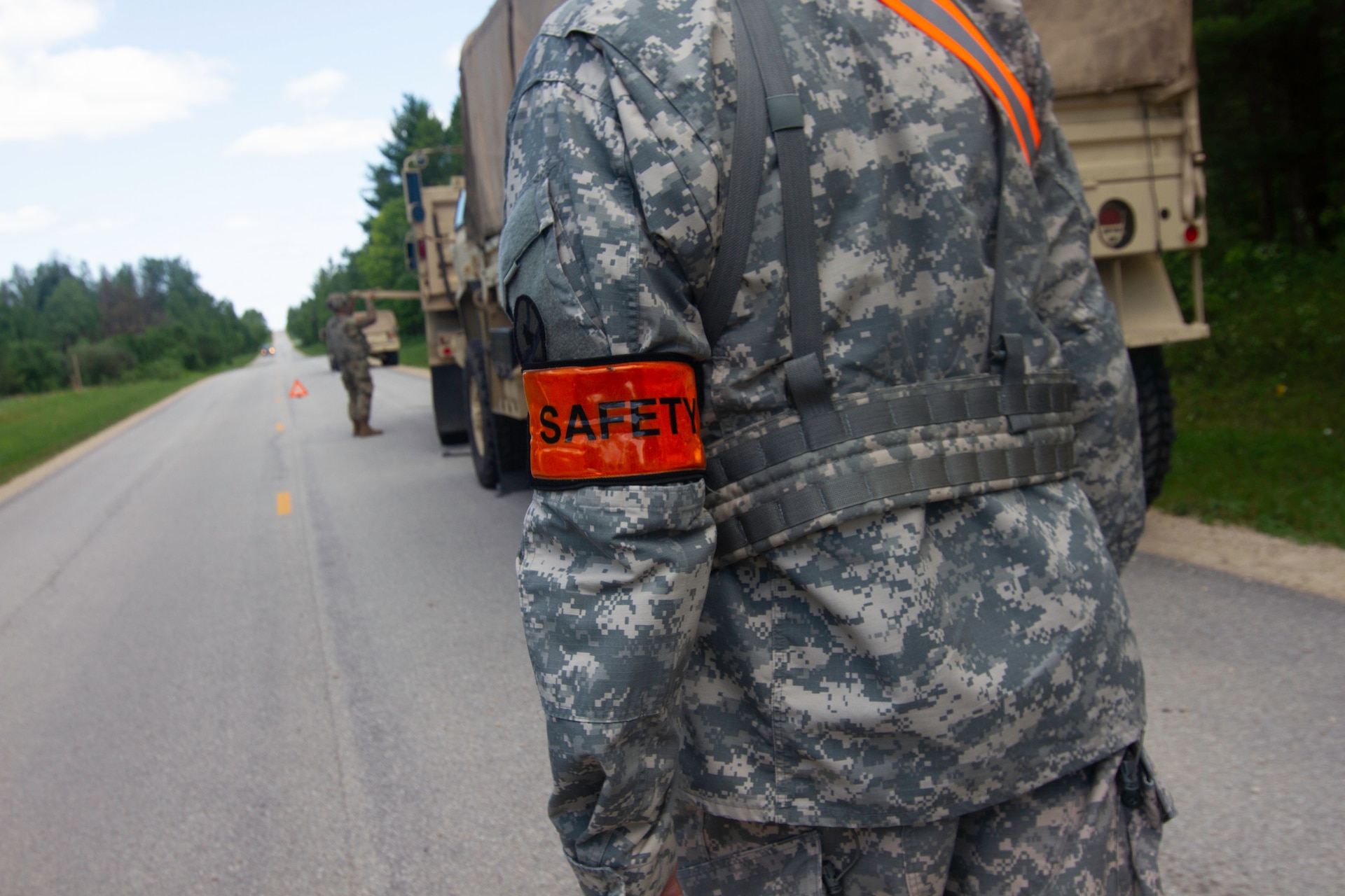 86th Training Division Safety Team Ensures Compliance, Welfare during Combat Support Training Exercis