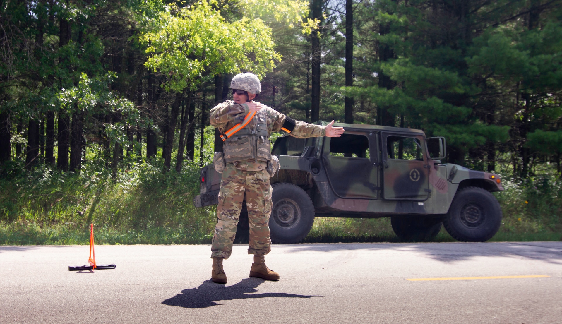 86th Training Division Safety Team Ensures Compliance, Welfare during Combat Support Training Exercis