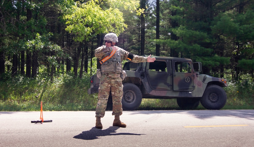 86th Training Division Safety Team Ensures Compliance, Welfare during Combat Support Training Exercis