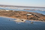 In 2011-2012, USACE completed a periodic nourishment of the Cape May Inlet to Lower Township project (Photo from November of 2011).