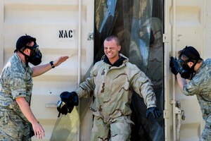 2023 basic cadets undergo training