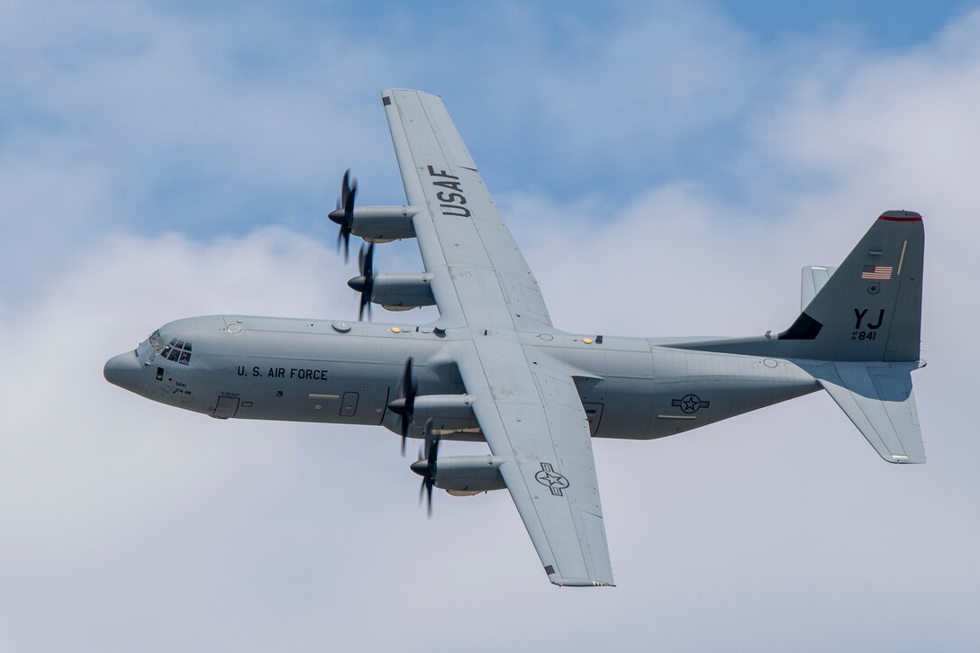 A C-130J Super Hercules
