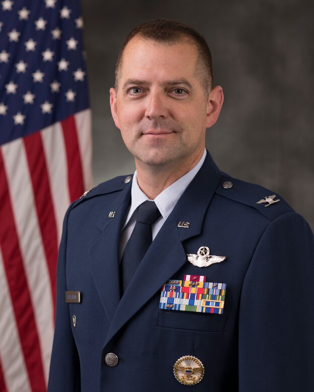 COLONEL BRYAN CALLAHAN > Holloman Air Force Base > Display