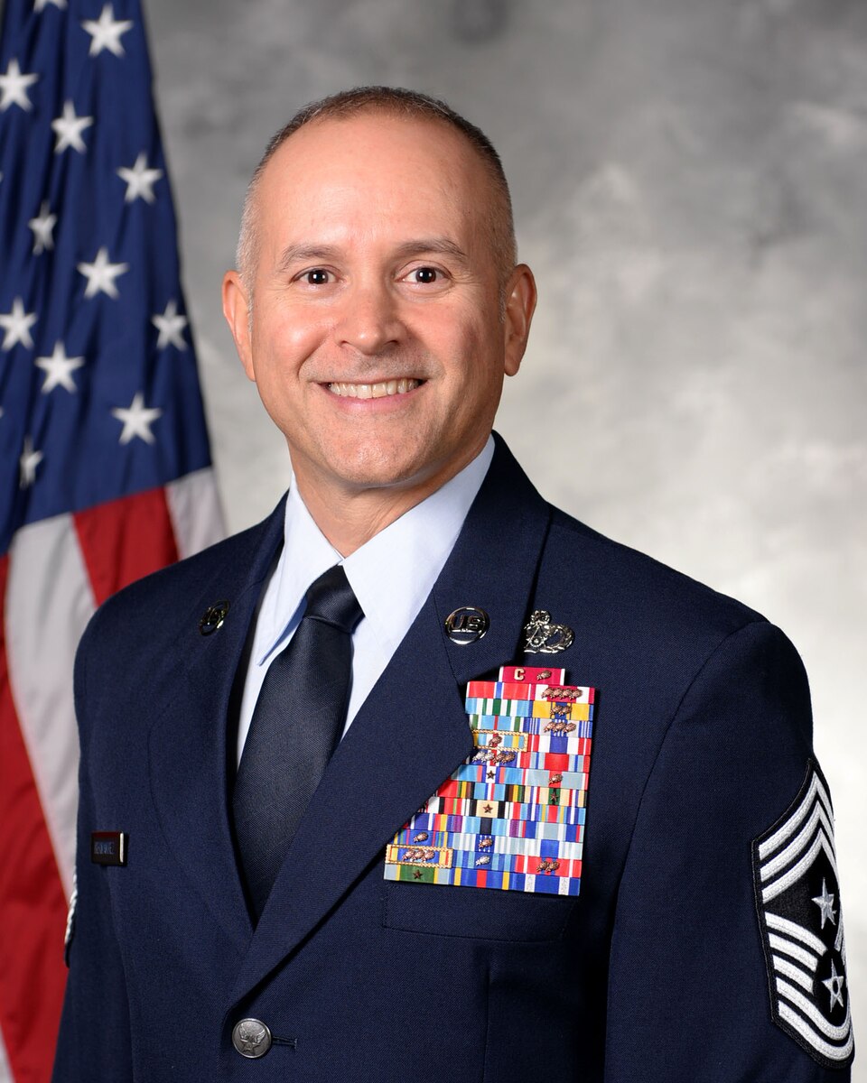 Command Chief Master Sergeant, 99th Air Base Wing