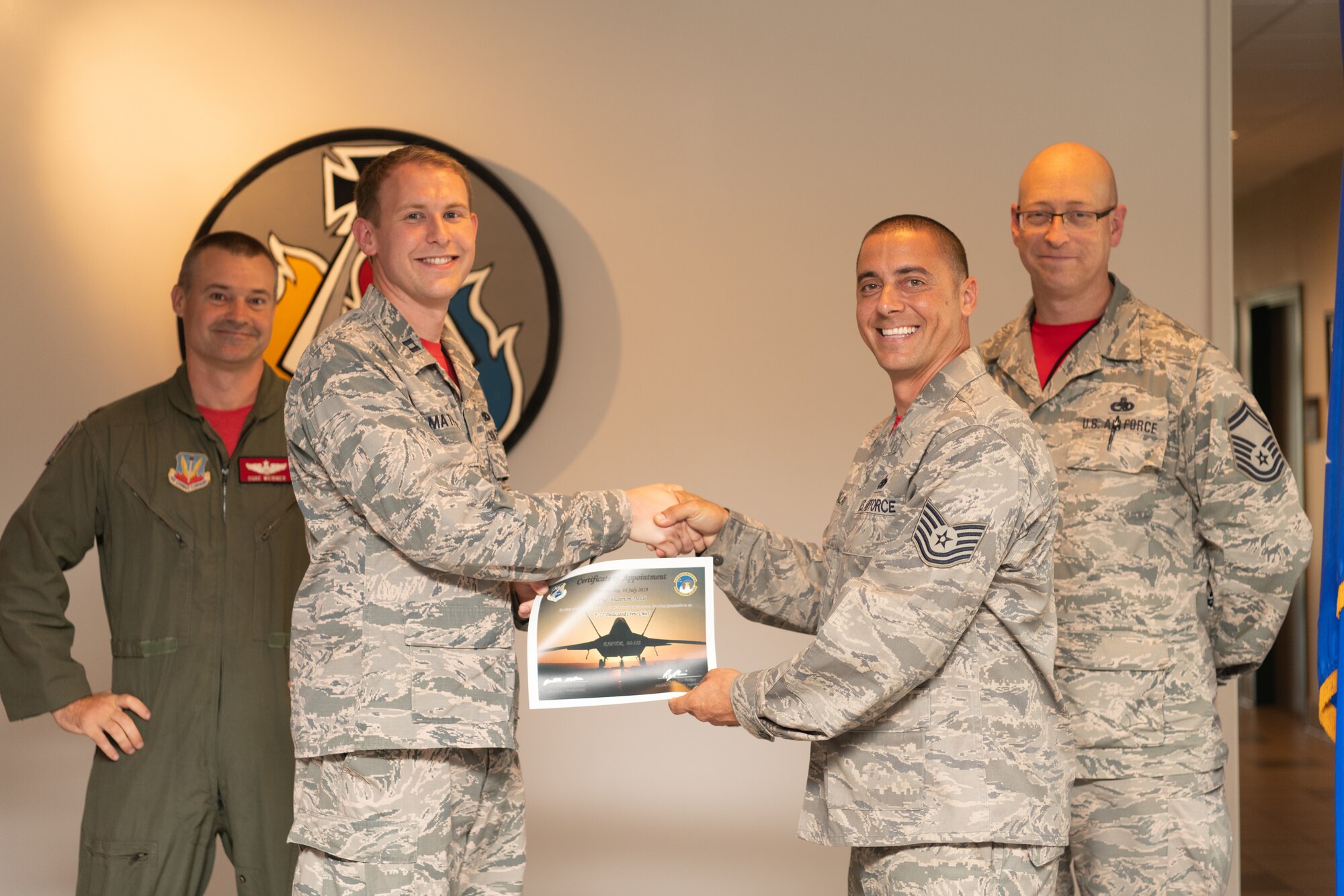 Airmen from the 192nd AMXS appointed as dedicated crew chiefs