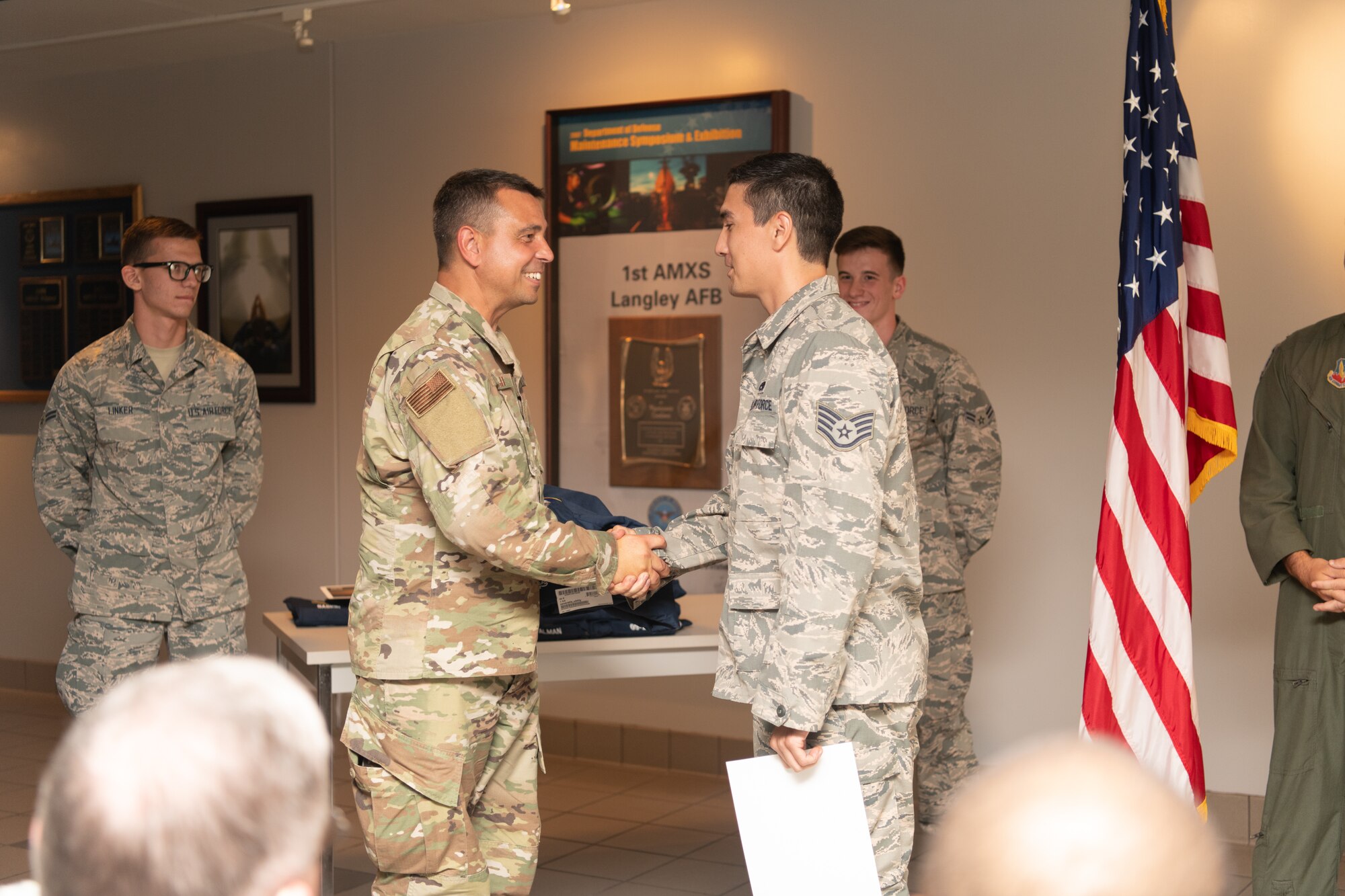 Airmen from the 192nd AMXS appointed as dedicated crew chiefs