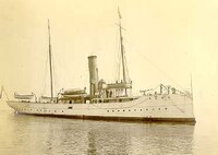 A photo of the revenue cutter Tuscarora