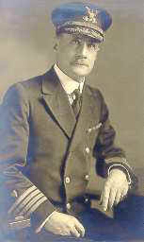 A photo of Captain William V.E. Jacobs