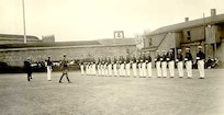 A photo of personnel at Fort Trumball