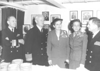 A photo of Vice Admiral Stikas retirement
