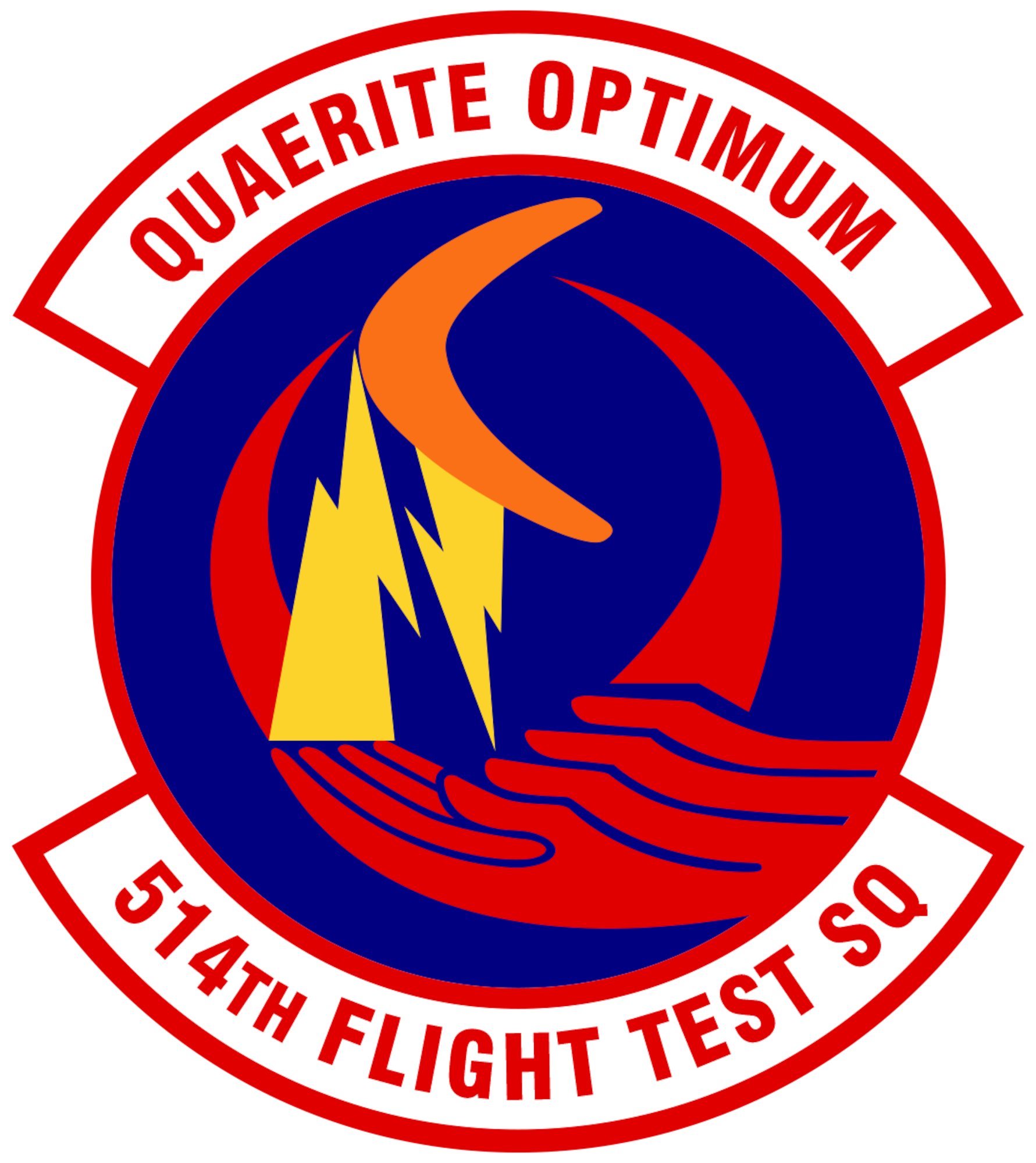 The 514th Flight Test Squadron at Hill Air Force Base, Utah, is one of five depot flight test units belonging to the 413th Flight Test Group, an Air Force Reserve Command unit based at Robins AFB, Georgia. The squadron condcuts functional check flights on aircraft to ensure they are airworthy after undergoing programmed depot maintenance. (U.S. Air Force graphic)