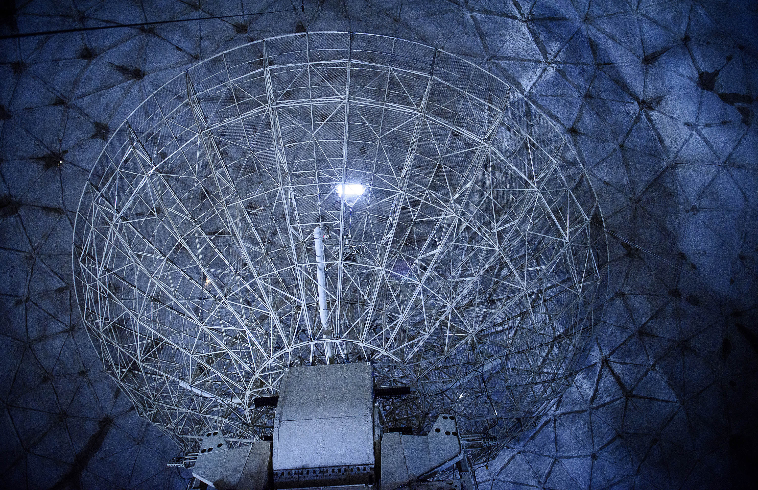 Ballistic Missile Early Warning System